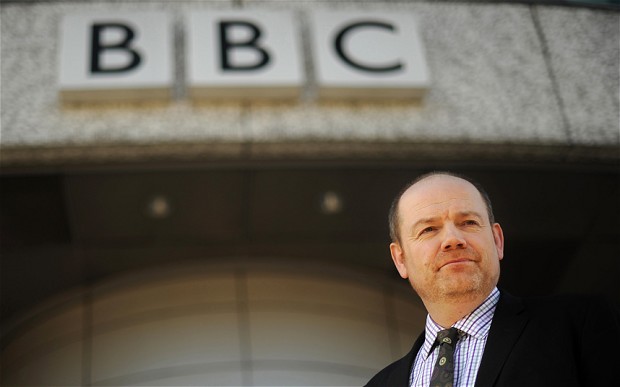 Ex-BBC Director General, Mark Thompson